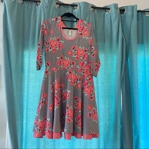 Matilda Jane Marzipan Rose Dress